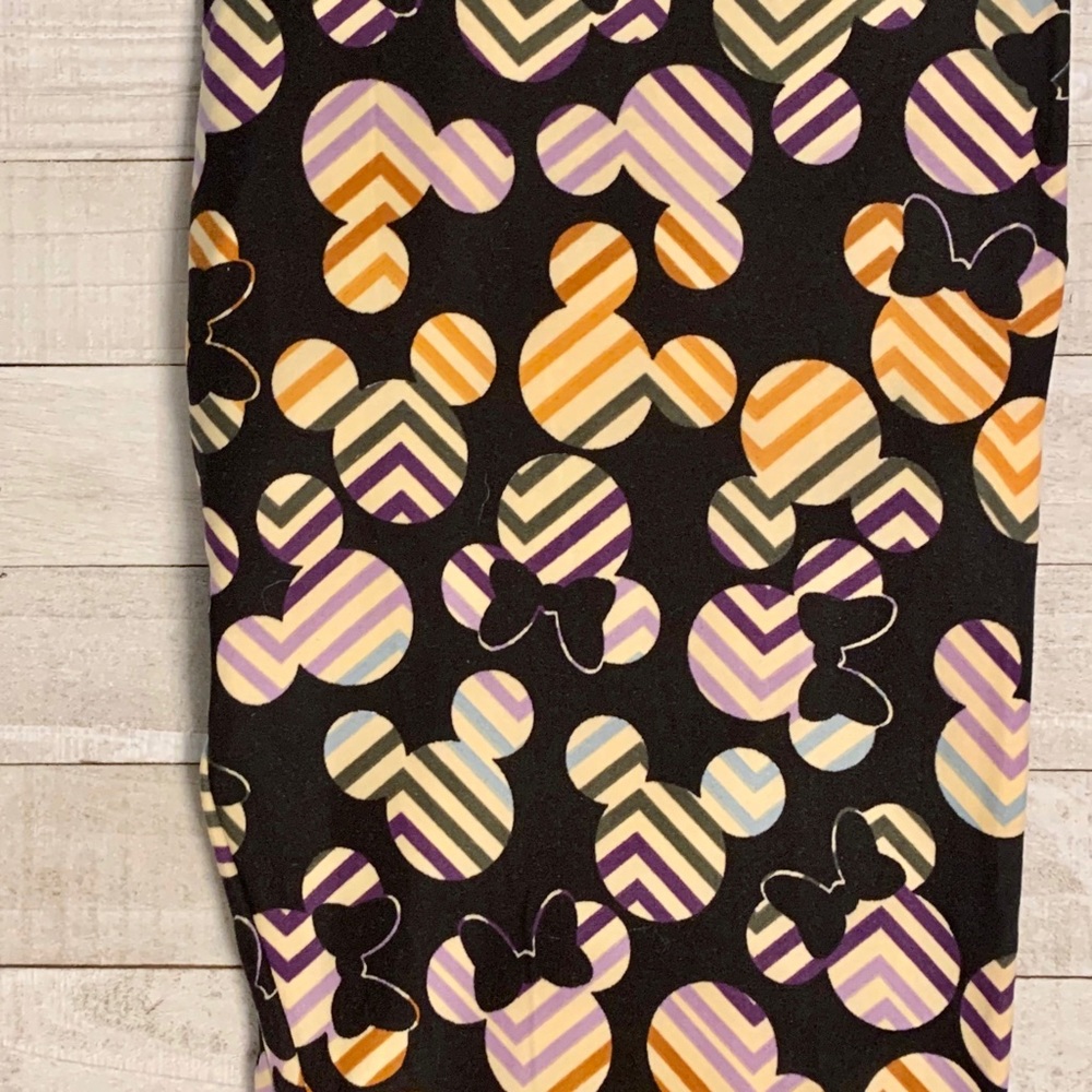 LuLaRoe Mickey & Minnie Mouse Disney TC leggings - new!